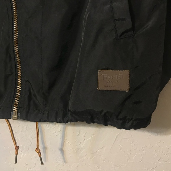 Brixton Windbreaker Jacket - Medium - Picture 4 of 12